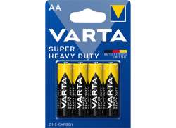 Varta Bater&iacute;as LR06 AA-Celda Longlife Penlite 4 Piezas