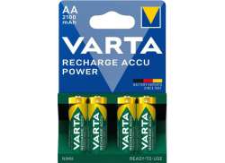 Varta Bater&iacute;as R6 1.2Volt Recargable