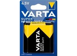 Varta Baterie 3R12 Ploch&yacute; 4,5Volt Longlife