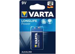 Varta バッテリー 6LR61 ハイ エネルギー 9 ボルト ブロック