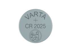 Varta バッテリー CR2025 リチウム 3Volt
