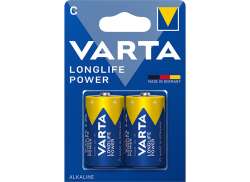 Varta バッテリー LR14 C-セル ハイ エネルギー