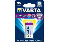 Varta Batterien 9 Volt Block Proffesional Lithium