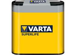 Varta Batterier 3R12 Flad 4,5Volt Longlife