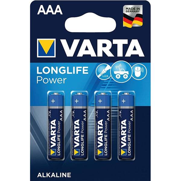 Varta Batterier AAA LR03 1.5Volt
