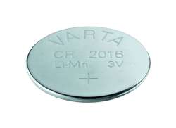 Varta Batterier CR2016 Litium 3Volt