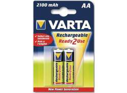 Varta Batterier LR6NC AA-Celle Opladelig 2100MAH