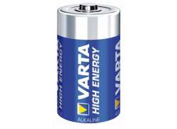 Varta Batterier Mono LR20 D-Celle HighEnergy