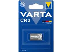 Varta CR2 Batteri Litium 3H - Sølv