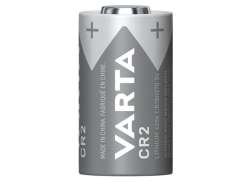 Varta CR2 Batterij Lithium 3V - Zilver