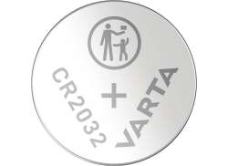 Varta CR2032 Button Cell Battery - Silver (4)