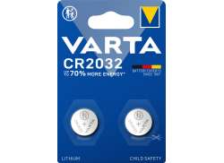 Varta CR2032 Pila De Bot&oacute;n Bater&iacute;a 3V Litio - (2)