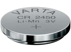 Varta CR2450 Bateria Okragla Plaska t.b.v. Sigma Liczniki Rowerowe