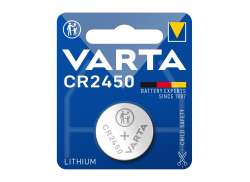 Varta CR2450 纽扣电池 t.b.v. Sigma 骑行码表