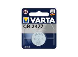 Varta CR2477 Knapcelle Batteri 3H - S&oslash;lv