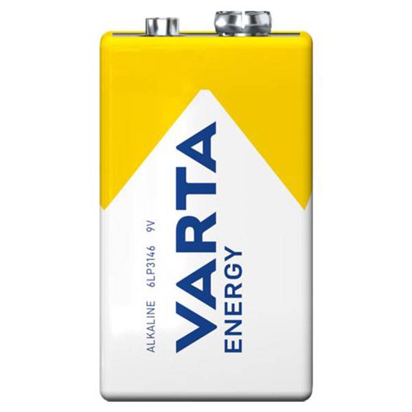 Varta Energy Bateria 9S - Prata