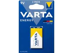 Varta Energy Baterie 9R - Stř&iacute;brn&aacute;