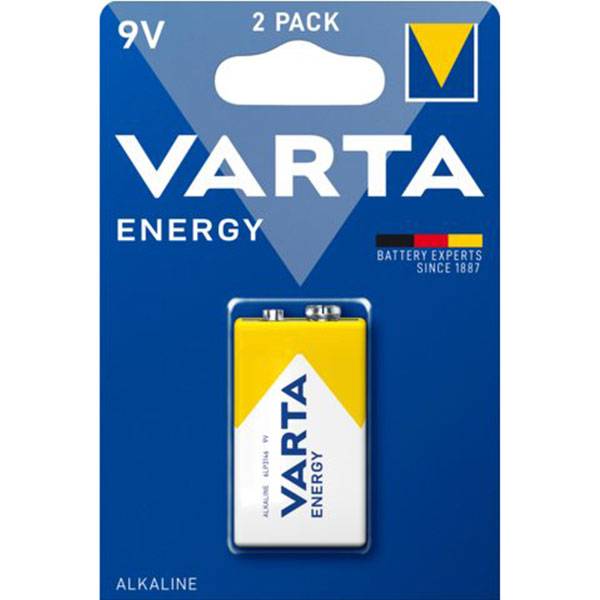 Varta Energy Batteria 9V - Argento