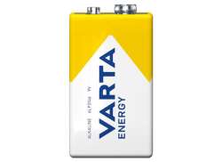 Varta Energy Battery 9V - Silver