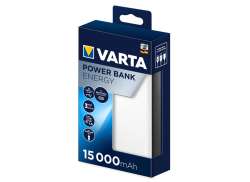 Varta Energy Powerbank 15000mAh USB/USB-C - Blanc