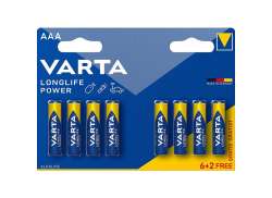 Varta 高 能量 电池 碱性 LR03 AAA 1,5速