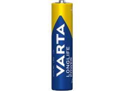 Varta High Energy Baterias Alcalino LR03 AAA 1,5V