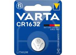 Varta Litium CR1632 Knoopcelbatterij 3Volt - S&oslash;lv