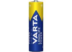 Varta Longlife 功率 LR6 AA 电池 - 蓝色 (24)
