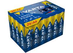 Varta Longlife Power AA Batterie Penlite - (24)