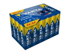 Varta Longlife Power AA Batterij Penlite - (24)