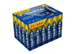 Varta Longlife Power AAA Bater&iacute;a Penlite - (24)