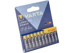 Varta Longlife Power AAA Baterie Penlite - (10)