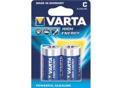 Varta LR14 C Longlife Alkaliczne Baterie (2)