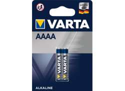 Varta LR61 AAAA Baterie 1.5R 625mAh - Stř&iacute;brn&aacute; (4)