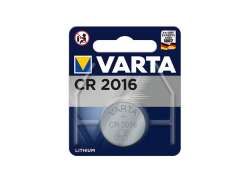 Varta Paristot CR2016 Litium 3Volt