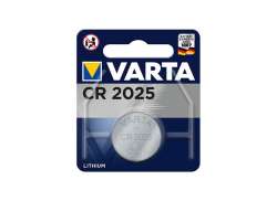 Varta Paristot CR2025 Litium 3Volt