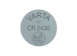 Varta Piles CR2430 lithium 3Volt