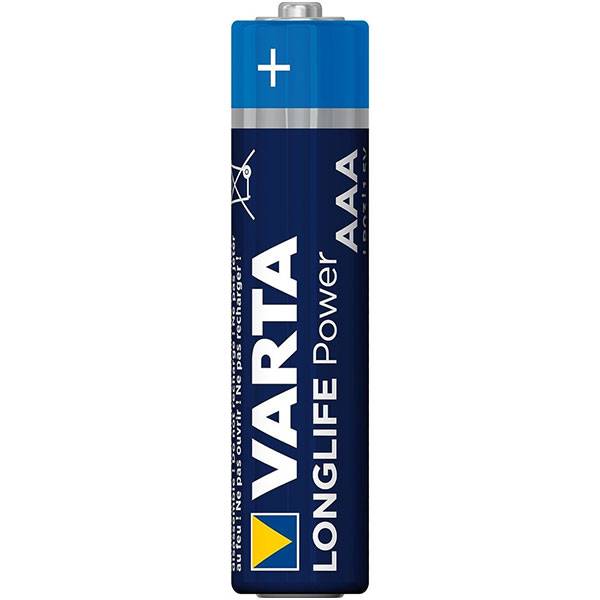 Varta R03 AAA バッテリー 1.5速 アルカリ - ブルー (4)