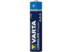 Varta R03 AAA Piles 1.5V Alcaline - Bleu (4)