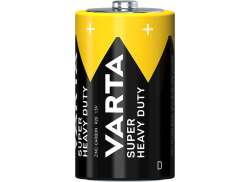Varta R20 D Baterias 1.5S Superlife - Amarelo (2)