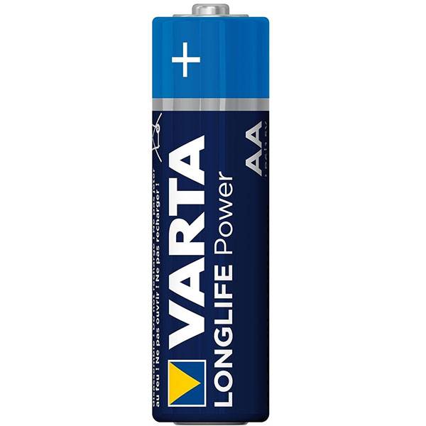 Achetez des Varta R6 AA Piles 1.5V Alcaline - Bleu (4) chez HBS
