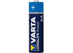 Varta R6 AA Piles 1.5V Alcaline - Bleu (4)