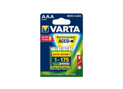Varta Ready2Use Batterie AAA Penlite Ricaricabile - Verde(4)