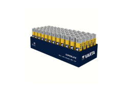 Varta Superlife Batteries AAA Penlite - Yellow (48)