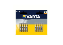 Varta Superlife Batterijen AAA Penlite - Geel (8)
