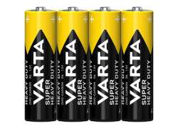 Varta SuperLife LR6 AA 电池 1.5速 - 黄色 (60)