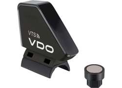 VDO 2450 Cadenza Sensore + Magnete Per. R3 - Nero