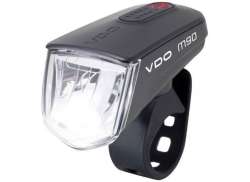VDO Eco 라이트 M90 FL 헤드라이트 LED USB - 블랙