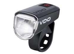 VDO M30 FL Přední Světlo LED USB - Černá