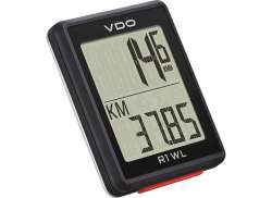VDO R1 WL 骑行码表 无线 ATS - 黑色